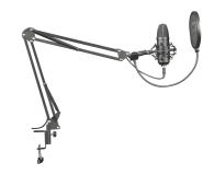 Trust Emita Plus (USB) - 407612 - zdjęcie 1